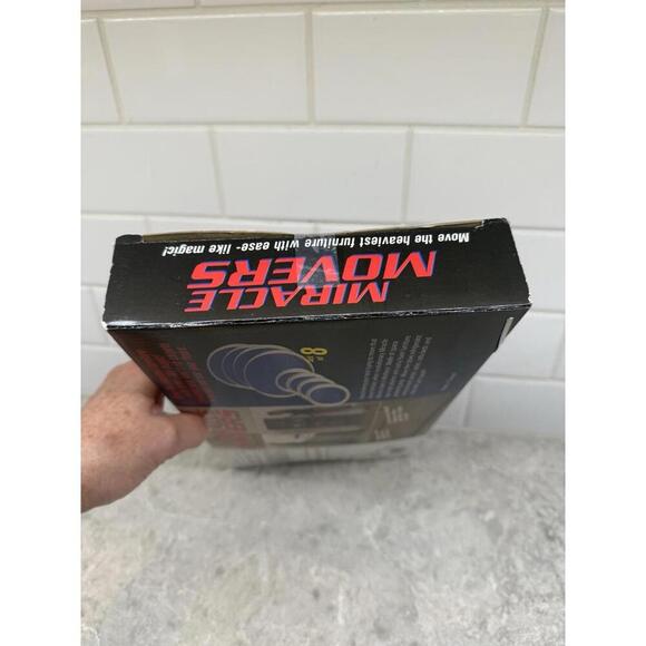 Miracle Movers Set Of 8 by Lillian Vernon - Picture 3 of 9